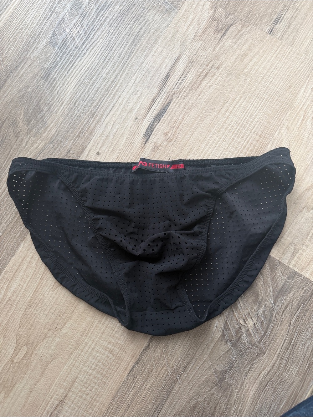 Addicted Fetish Mesh Bikini Briefs